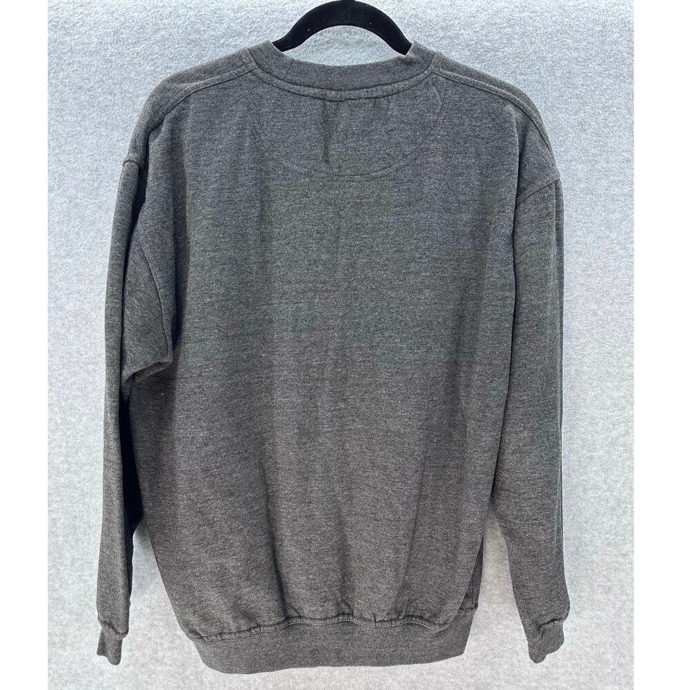 VTG Oxford University Women's L (Men's M) Grey Official Sweatshirt Collegiate UK - Picture 3 of 10